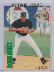 ALEX RODRIGUEZ ROOKIE CARD Limited Print AROD RC 1993 Classic Baseball YANKEES - Bild 1 von 2