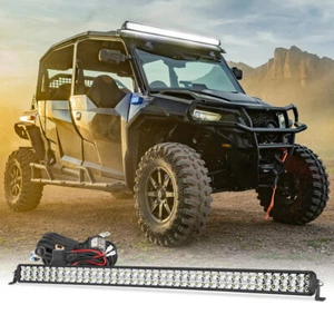 For Can-am Maverick Trail/Sport 1000 800 Roof 42''LED WORK LIGHT BAR &Wiring Kit - Picture 1 of 12