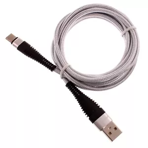 Long 6ft PD USB-C Cable Fast Charger Cord Type-C Power Wire Sync for SmartPhones - Picture 1 of 3
