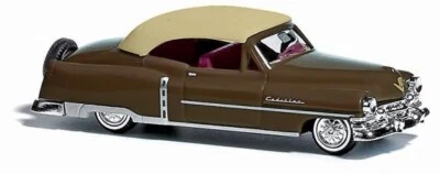 Spur H0 M: 1:87 BUSCH 43423 Cadillac '52 Cabrio, Chiuso Nuovo OVP - Immagine 1 di 2