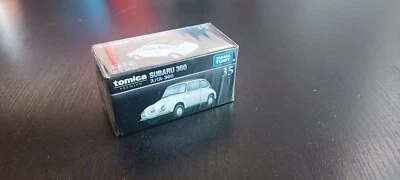 TAKARA TOMY TOMICA PREMIUM UNLIMITED 35 SUBARU 360 MODEL CAR 1:64 AUTO  - Immagine 1 di 2