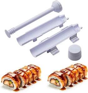 Sushi Bazooka Sushi Maker Kit Sushi Roller Mold Food Grade Plastic Rice Vegetabl - Picture 1 of 6