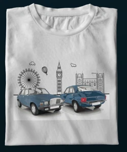 T-SHIRT MAGLIA AUTO VINTAGE VANDEN PLAS 1500 (Austin Allegro) | tutte le taglie - Picture 1 of 2