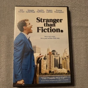 Stranger Than Fiction (DVD, 2007) Fast Shipping - Imagen 1 de 3