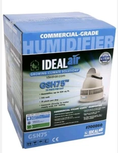 New Ideal-Air Commercial Grade Humidifier GSH75, 75 Pints Per Day - Picture 1 of 3