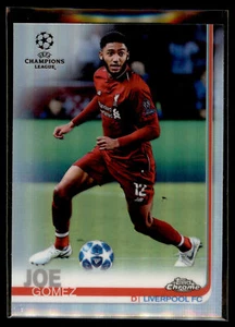 2018-19 Topps cromo UEFA Champions League refractor #76 Joe Gomez - Liverpool - Imagen 1 de 2