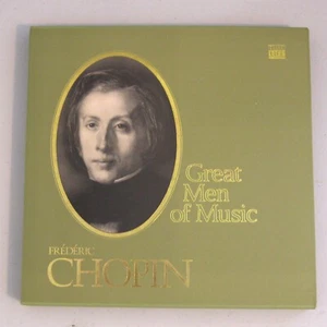 Great Men of Music: Chopin 4 LPs Time Life Like New - Imagen 1 de 3
