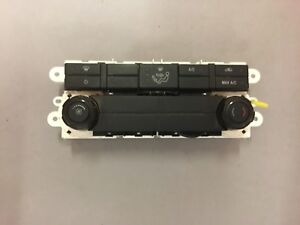 11 12 13 14 15 16 Ford F550SD Climate Control Temperature Control OEM BC19980DB
