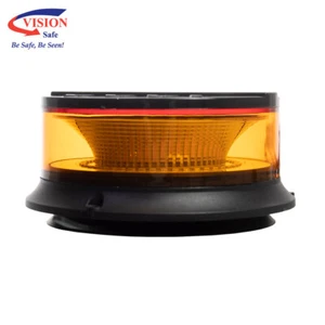 VISION SAFE CHASE LED Beacon Amber W/Magnetic Base 12-24VDC - Picture 1 of 1