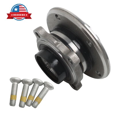 Kit de buje y cojinete de rueda delantero de metal apto para BMW X1 2012 2013 2014 2015 Foto 1 de 4