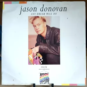 Jason Donovan: Any Dream Will Do 1991 Really Userful Rec.-UK Import - 7" Vinyl - Picture 1 of 4