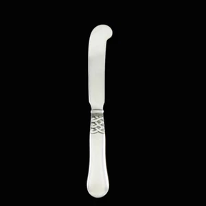 Georg Jensen. All Silver Butter Spreader 046 - Ladby / Nordic #76. - Picture 1 of 2