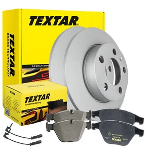TEXTAR BREMSSCHEIBEN PRO + BREMSBELÄGE + WAKO MERCEDES 190 W201 VORN Ø262 - Bild 1 von 5