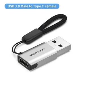 USB Type C Adapter Fast Charge Converter Cable Plug F iPhone 13 PRO 12 11 XR Max - Picture 1 of 14