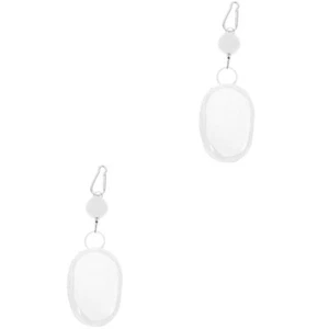 2 PCS Mobiltelefon Ladekopf -Datenkabel Kopfhörerspeicherbeutel Mann USB-Halter - Bild 1 von 12