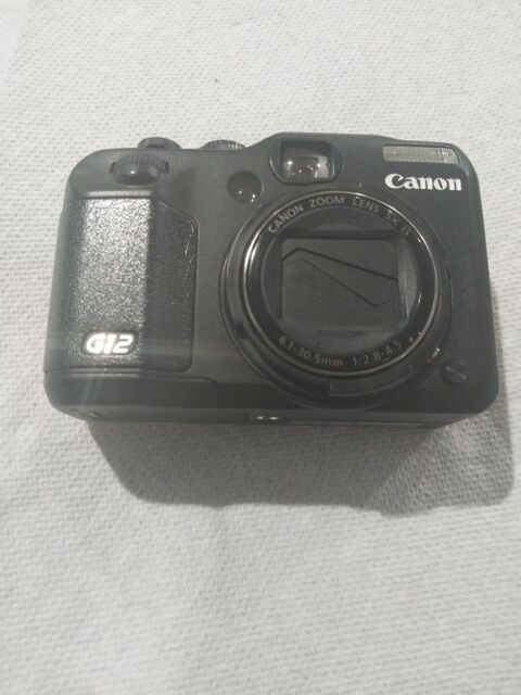 Canon PowerShot G12 Digital Cameras for Sale | Shop New & Used 