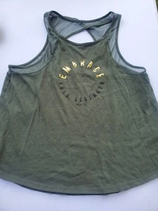 Justice- Embrace Your Strength Green Gold 14/16 - Picture 1 of 4