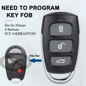 Keyless Replacement Upgraded Remote Car Key Fob for Nissan Pathfinder KBRASTU09 - Picture 1 of 7