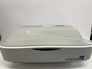 Boxlight P12 LIWH DLP Ultra Full HD Interactive 3D Laser Projector *For Parts - Picture 1 of 4