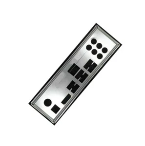 OEM I/O Shield For Dell Alienware X51 R1 R2 MS-7796 Mainboard Backplates IO - Photo 1/4