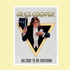 Alice Cooper Welcome to my Nightmare Sammler Poster - Bild 1 von 3
