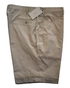 ποΈ $600 Authentic BRIONI Italy 100% COTTON Cuffed BERMUDA Shorts IT-58 W-39/40" - Picture 1 of 9