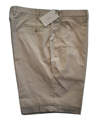 🆕️ $600 Authentic BRIONI Italy 100% COTTON Cuffed BERMUDA Shorts IT-58 W-39/40" - Image 1 of 4