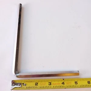 *Gretsch #4937 Dual Purpose Single Tom Drum Hex Post L-Arm Holder Bass Mount 70s - Picture 1 of 2