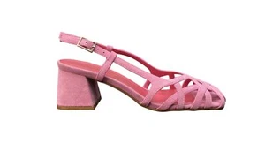 Tosca Blu EL5010 Sandalen Absatz Damen Spinne hinten offen rosa - Bild 1 von 5