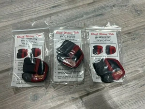 Black Widow Left Handed Finger Tab - Picture 1 of 1