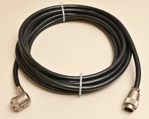 24-Pin Hirose Camera Cable ~8m HSE 025024 Connectors Hirakawa Gold Plated Milita - Imagen 1 de 4