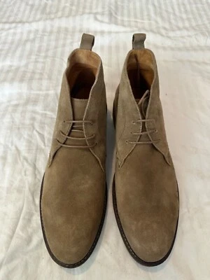 Brand New Gordon Rush Albert Chukka Dress Boots Lace Brown Suede Mens US 9 - Image 1 of 4
