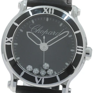Chopard Happy sports 288525-3005 black Dial Quartz Men's Watch_871729 - Picture 1 of 6