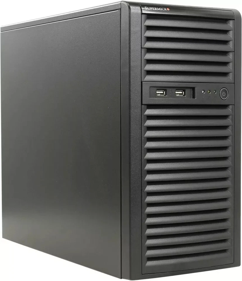 Supermicro SYS-5038D-I Barebones Tower Server NEW IN STOCK 5 Year Warranty - Image 1 of 1