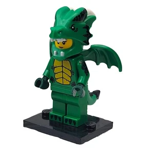 LEGO Series 23 Collectible Minifigures 71034 - Green Dragon Costume - Picture 1 of 4