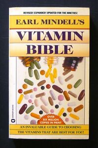 Earl Mindell's Vitamin Bible 1991-PB
