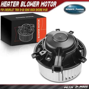 AC Heater Blower Motor w/ Fan for Chevrolet Trax 2013-2022 Sonic 2012-2020 Front - Picture 1 of 8