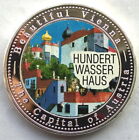 Uganda 2005 Vienna 2000 Shillings Silver Coin,Proof