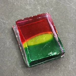 Lab Created Precious Tourmaline Uncut 385.40 Ct Rough Authentic GEMSTONE - Picture 1 of 13