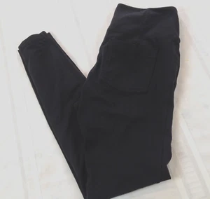 ATHLETA Nylonmischung mittelgroßer schwarzer Stretchleggings Jeggings Damen Größe Medium - Bild 1 von 11