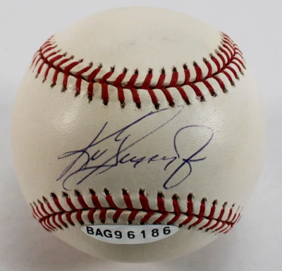Ken Griffey Jr. Signed/Autographed OML Baseball (JSA COA) - Image 1 of 4
