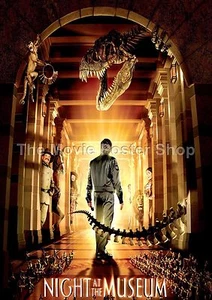 Night At The Museum Movie Poster A1 A2 A3 - Imagen 1 de 1