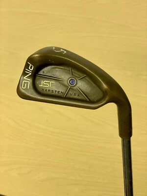 Ping ISI BeCu 5 Iron - Copper Beryllium Blue Dot  Regular Steel / Right Handed - Image 1 of 4