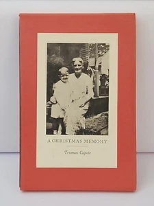 A CHRISTMAS MEMORY By Truman Capote - 1956 Hardcover With Slipcase - Picture 1 of 11