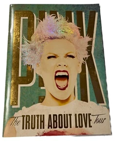 Libro del programa P!NK Pink 2013 The Truth About Love World Tour con cómic oficial NUEVO - Imagen 1 de 7