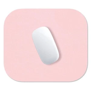 Mouse Pad Premium-Textured Small Square Mousepad 8 x 9 Inch Pink Thick 3mm An... - Picture 1 of 7