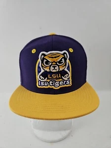 Zephyr NCAA LSU Tigers Tokyodachi Flat Bill SnapBack OSFM Hat - Rare - Picture 1 of 13