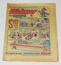 Whizzer and Chips British Weekly Comic Magazine IPC Magazines 15th February 1975