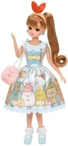 Muñeca Takara Tomy Licca-chan LD-08 una esquina Gurashi amor Rika-chan - Imagen 1 de 2