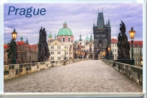 PRAGUE FRIDGE MAGNET-5 - Picture 1 of 1